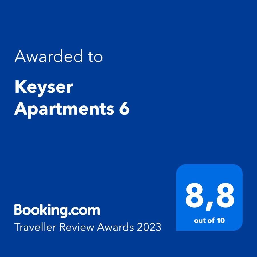 Keyser Apartments 6 Bergen Exterior foto